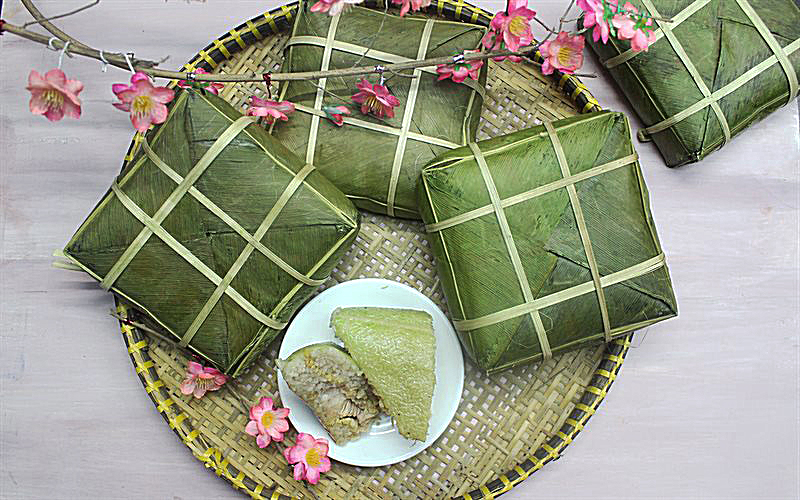 Mua bán bánh chưng Tết ngon tại TP Vinh Nghệ An