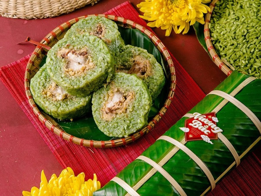Mua bán bánh chưng Tết ngon tại TP Vinh Nghệ An