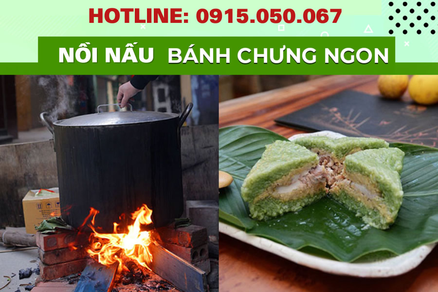 Mua bán bánh chưng Tết ngon tại TP Vinh Nghệ An