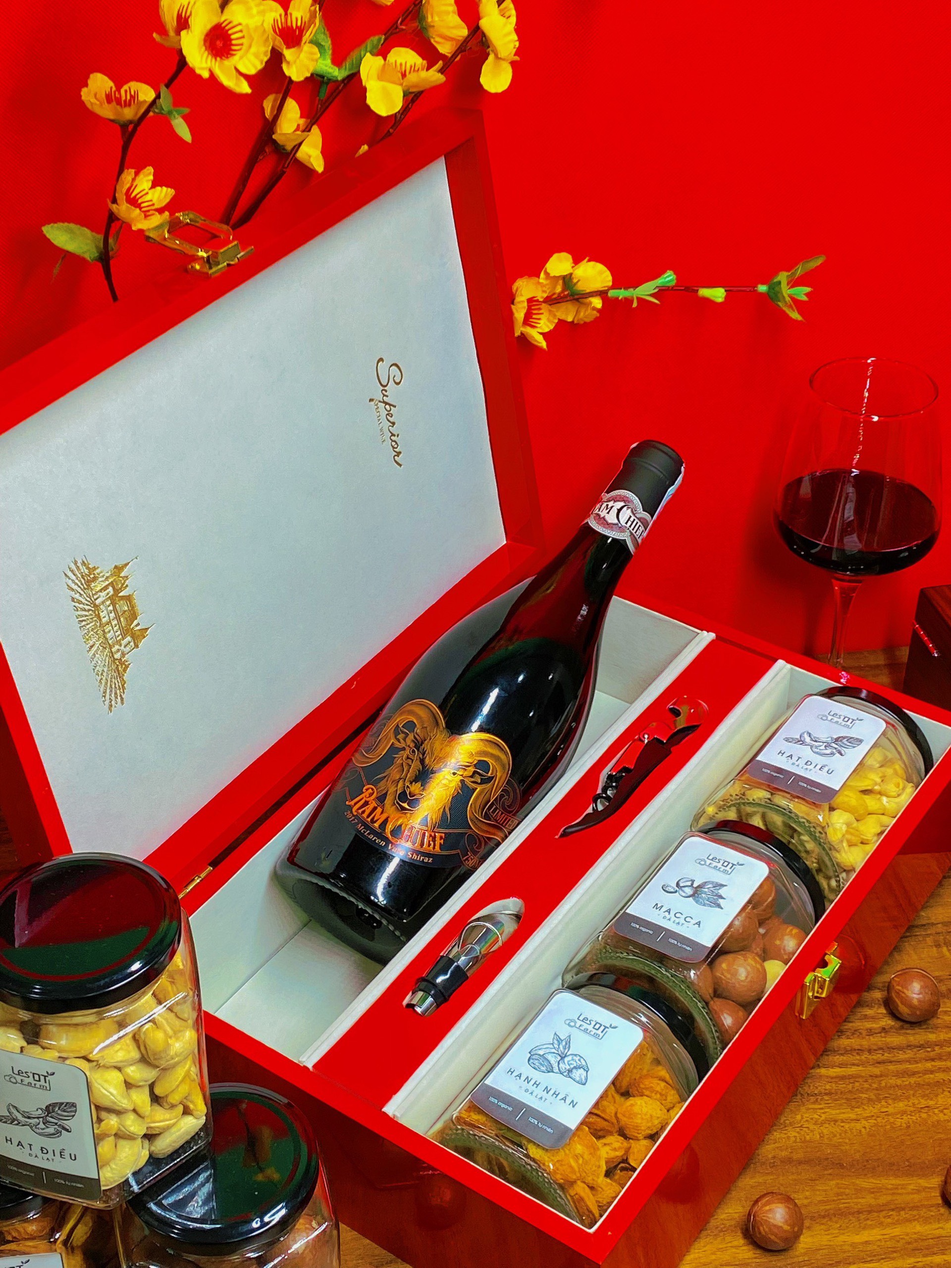 Rượu Vang Úc thơm ngon